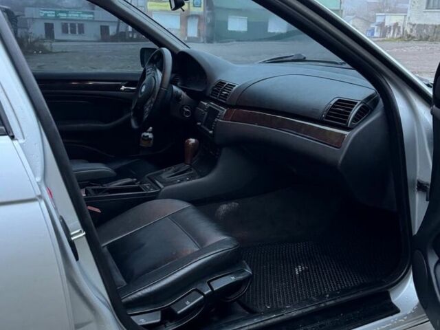 Серый БМВ 3 Серия, объемом двигателя 2 л и пробегом 462 тыс. км за 5100 $, фото 11 на Automoto.ua