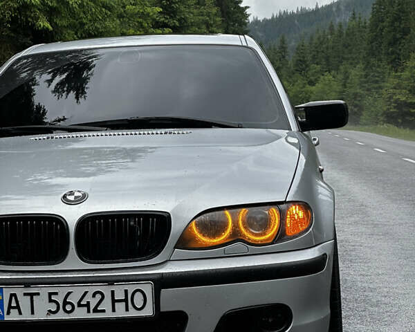 Серый БМВ 3 Серия, объемом двигателя 3 л и пробегом 367 тыс. км за 9500 $, фото 8 на Automoto.ua