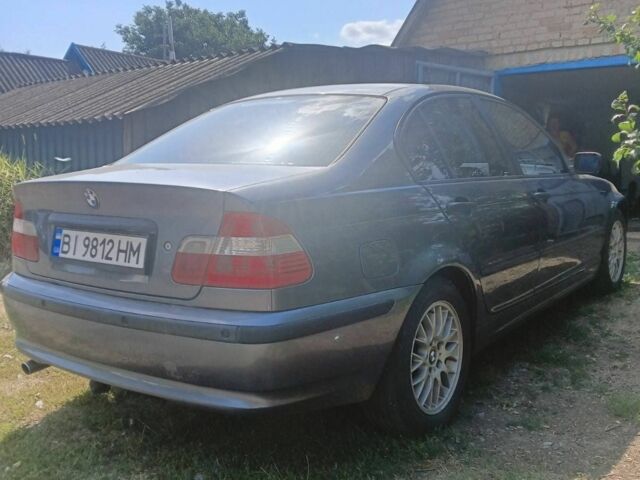 Сірий БМВ 3 Серія, об'ємом двигуна 1.8 л та пробігом 225 тис. км за 6100 $, фото 7 на Automoto.ua