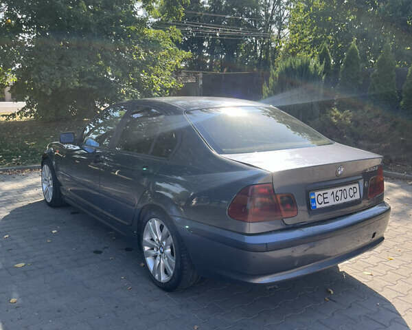 Серый БМВ 3 Серия, объемом двигателя 2 л и пробегом 267 тыс. км за 4000 $, фото 5 на Automoto.ua