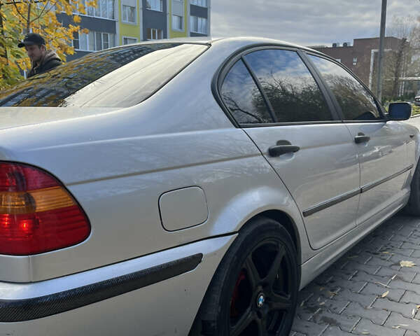 Сірий БМВ 3 Серія, об'ємом двигуна 2 л та пробігом 222 тис. км за 4250 $, фото 16 на Automoto.ua