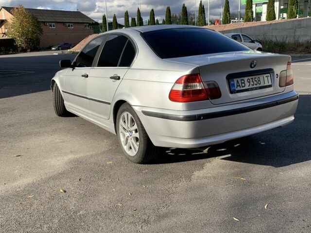 Серый БМВ 3 Серия, объемом двигателя 2 л и пробегом 430 тыс. км за 5000 $, фото 4 на Automoto.ua