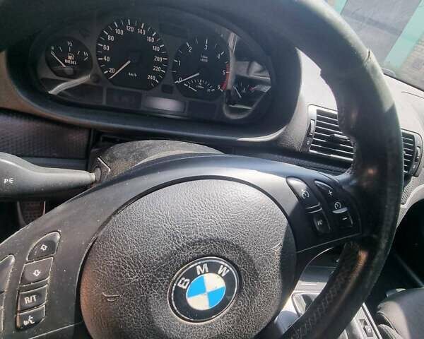 Сірий БМВ 3 Серія, об'ємом двигуна 2 л та пробігом 487 тис. км за 3800 $, фото 14 на Automoto.ua