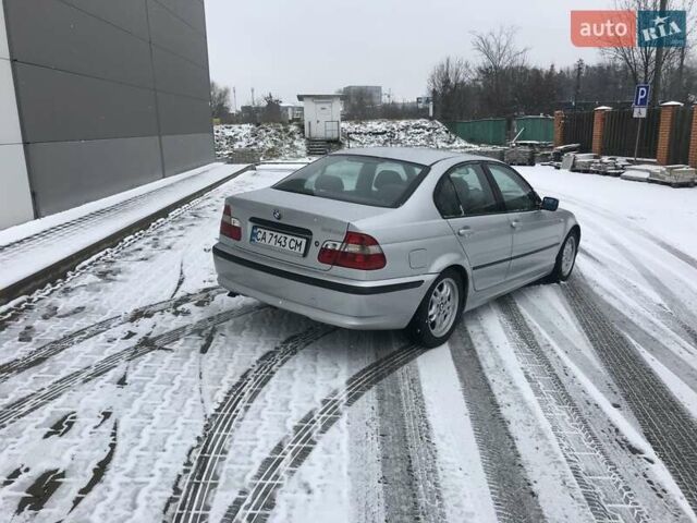 Серый БМВ 3 Серия, объемом двигателя 2 л и пробегом 320 тыс. км за 5800 $, фото 10 на Automoto.ua