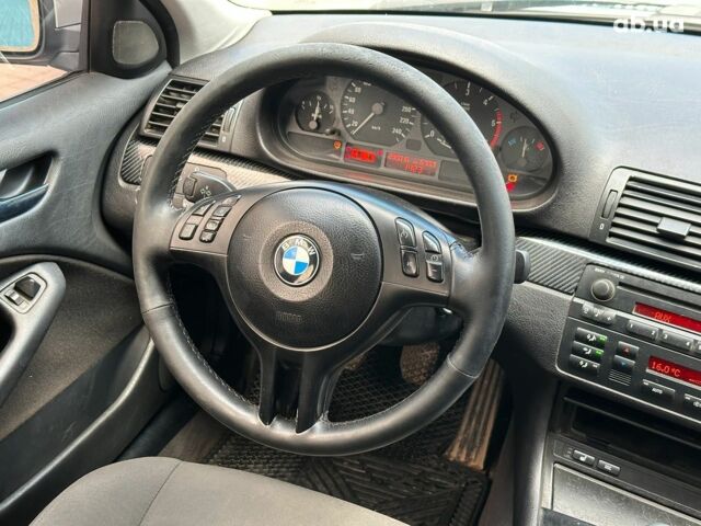 Сірий БМВ 3 Серія, об'ємом двигуна 2 л та пробігом 300 тис. км за 5990 $, фото 16 на Automoto.ua