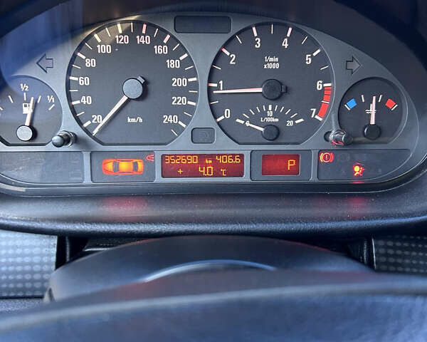 Серый БМВ 3 Серия, объемом двигателя 2 л и пробегом 352 тыс. км за 5500 $, фото 9 на Automoto.ua