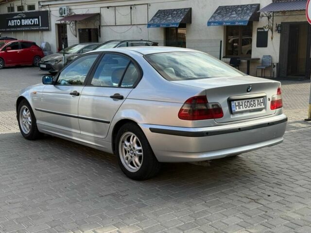 Серый БМВ 3 Серия, объемом двигателя 2 л и пробегом 250 тыс. км за 4600 $, фото 3 на Automoto.ua