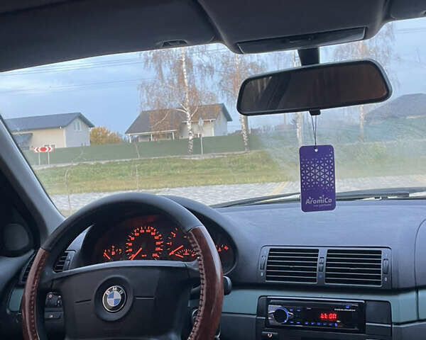 Сірий БМВ 3 Серія, об'ємом двигуна 1.8 л та пробігом 296 тис. км за 4299 $, фото 17 на Automoto.ua