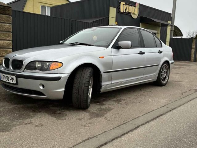 Серый БМВ 3 Серия, объемом двигателя 2 л и пробегом 241 тыс. км за 4100 $, фото 2 на Automoto.ua