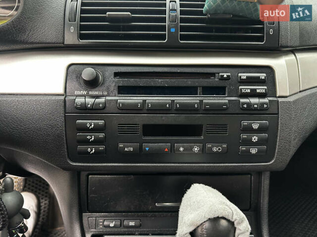 Серый БМВ 3 Серия, объемом двигателя 3 л и пробегом 367 тыс. км за 9500 $, фото 51 на Automoto.ua