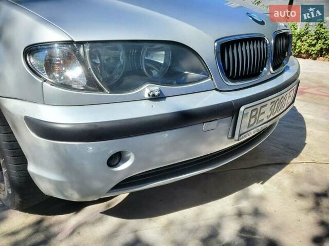 Серый БМВ 3 Серия, объемом двигателя 2 л и пробегом 220 тыс. км за 6500 $, фото 7 на Automoto.ua