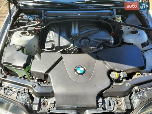 Серый БМВ 3 Серия, объемом двигателя 2 л и пробегом 220 тыс. км за 6500 $, фото 11 на Automoto.ua
