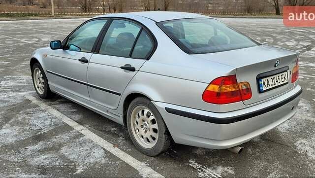 Серый БМВ 3 Серия, объемом двигателя 2 л и пробегом 330 тыс. км за 6000 $, фото 6 на Automoto.ua