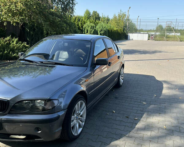 Серый БМВ 3 Серия, объемом двигателя 2 л и пробегом 267 тыс. км за 4000 $, фото 37 на Automoto.ua