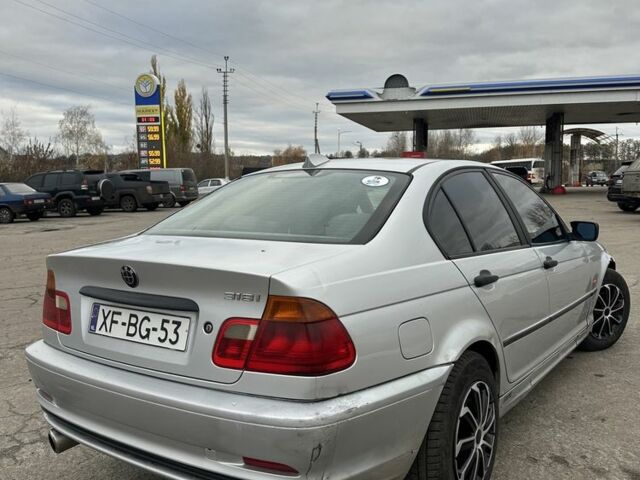 Сірий БМВ 3 Серія, об'ємом двигуна 1.8 л та пробігом 300 тис. км за 1850 $, фото 2 на Automoto.ua