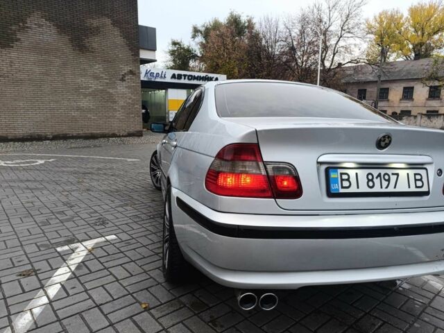 Серый БМВ 3 Серия, объемом двигателя 2 л и пробегом 370 тыс. км за 6300 $, фото 22 на Automoto.ua