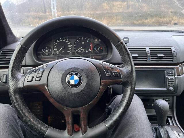 Сірий БМВ 3 Серія, об'ємом двигуна 3 л та пробігом 326 тис. км за 6500 $, фото 2 на Automoto.ua