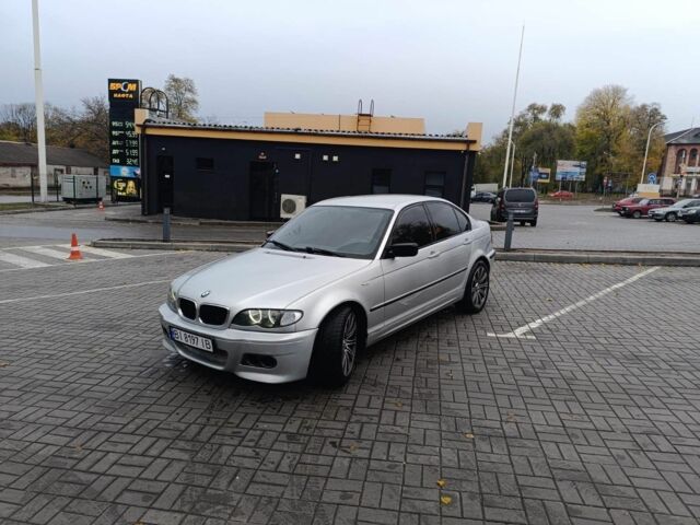 Серый БМВ 3 Серия, объемом двигателя 2 л и пробегом 370 тыс. км за 6300 $, фото 1 на Automoto.ua