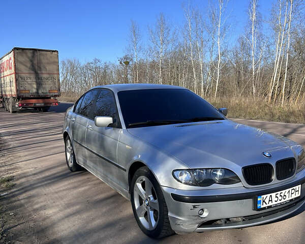 Серый БМВ 3 Серия, объемом двигателя 2 л и пробегом 352 тыс. км за 5500 $, фото 13 на Automoto.ua