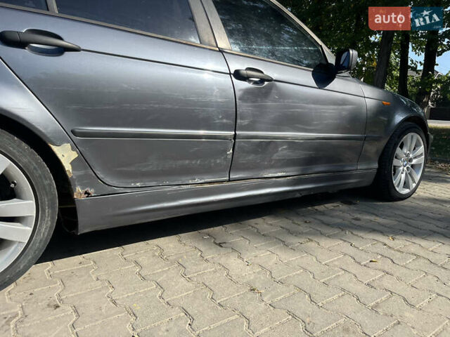 Серый БМВ 3 Серия, объемом двигателя 2 л и пробегом 267 тыс. км за 4000 $, фото 32 на Automoto.ua