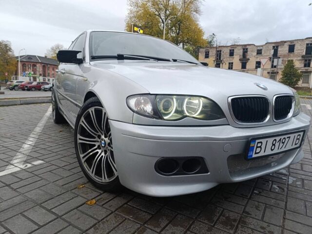 Серый БМВ 3 Серия, объемом двигателя 2 л и пробегом 370 тыс. км за 6300 $, фото 8 на Automoto.ua