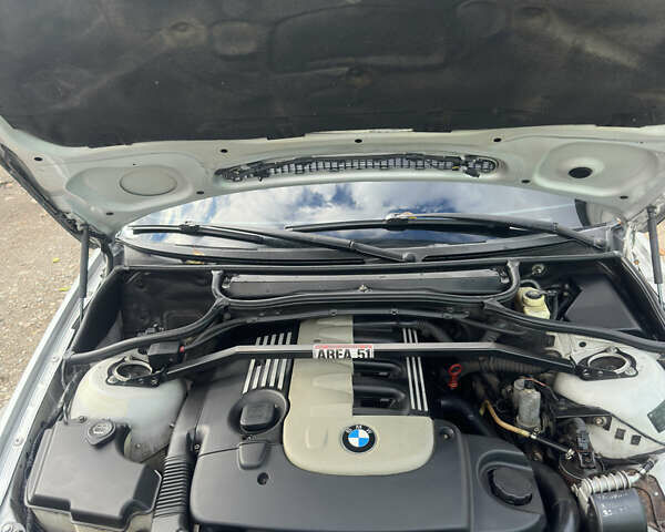 Серый БМВ 3 Серия, объемом двигателя 3 л и пробегом 367 тыс. км за 9500 $, фото 20 на Automoto.ua