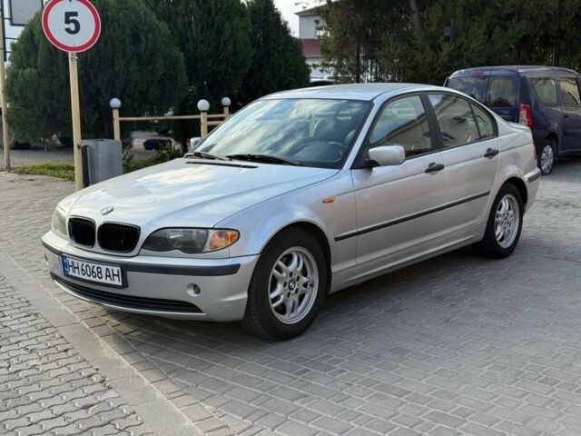 Серый БМВ 3 Серия, объемом двигателя 2 л и пробегом 250 тыс. км за 4600 $, фото 1 на Automoto.ua