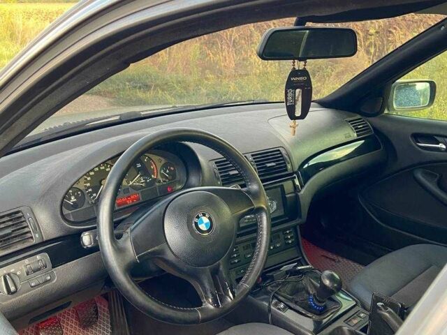 Серый БМВ 3 Серия, объемом двигателя 2 л и пробегом 500 тыс. км за 6000 $, фото 5 на Automoto.ua