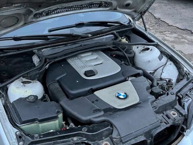 Серый БМВ 3 Серия, объемом двигателя 2 л и пробегом 462 тыс. км за 5100 $, фото 14 на Automoto.ua