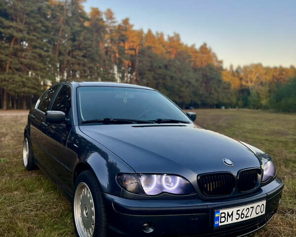 Серый БМВ 3 Серия, объемом двигателя 1.8 л и пробегом 235 тыс. км за 5300 $, фото 1 на Automoto.ua