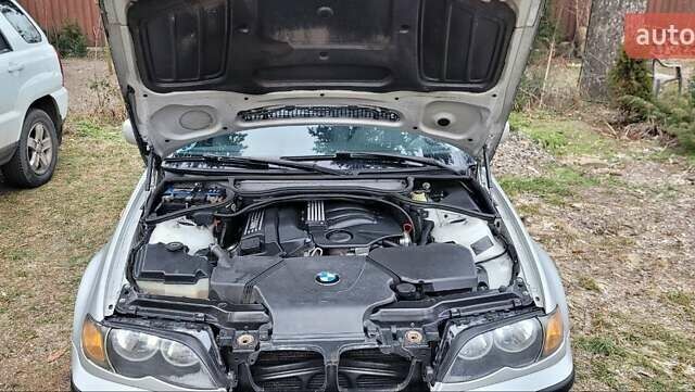 Серый БМВ 3 Серия, объемом двигателя 2 л и пробегом 330 тыс. км за 6000 $, фото 25 на Automoto.ua
