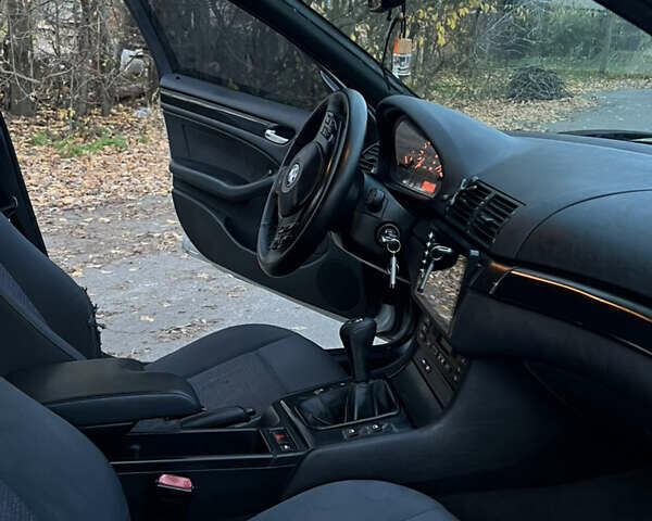 Серый БМВ 3 Серия, объемом двигателя 2 л и пробегом 240 тыс. км за 5000 $, фото 11 на Automoto.ua