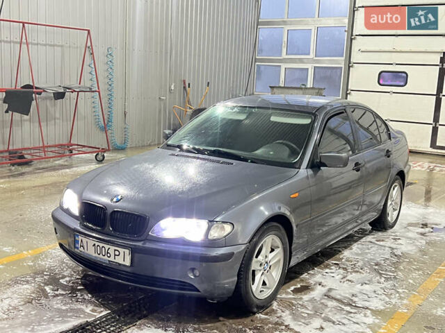 Серый БМВ 3 Серия, объемом двигателя 1.8 л и пробегом 297 тыс. км за 4300 $, фото 1 на Automoto.ua