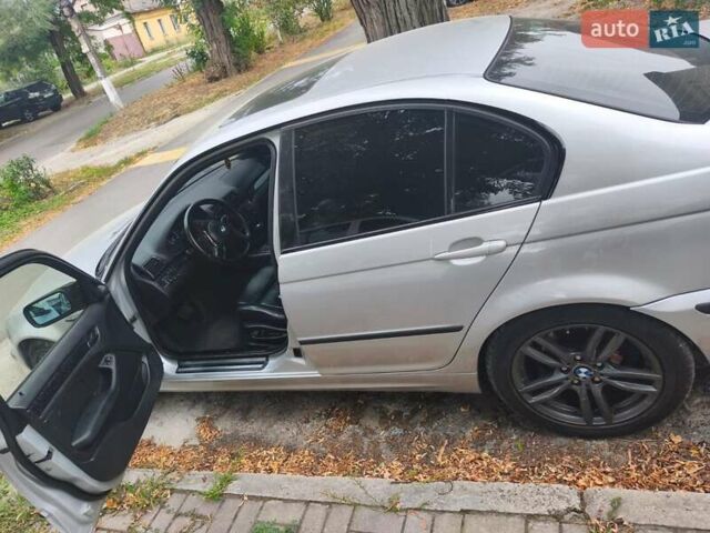 Серый БМВ 3 Серия, объемом двигателя 2.17 л и пробегом 328 тыс. км за 6200 $, фото 15 на Automoto.ua