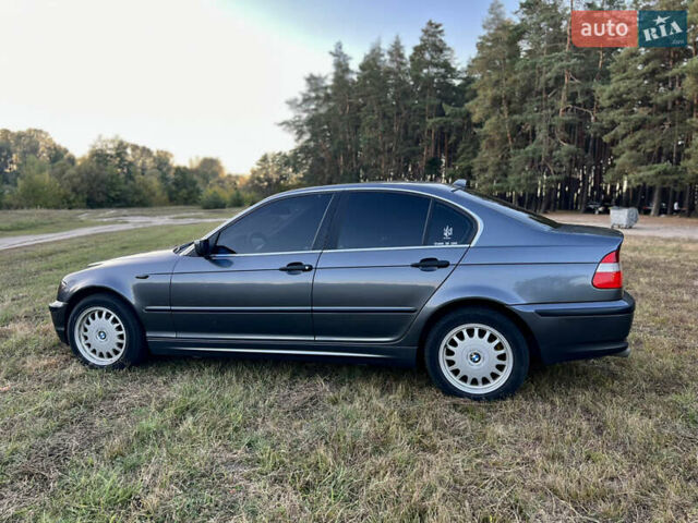 Серый БМВ 3 Серия, объемом двигателя 1.8 л и пробегом 235 тыс. км за 5300 $, фото 9 на Automoto.ua