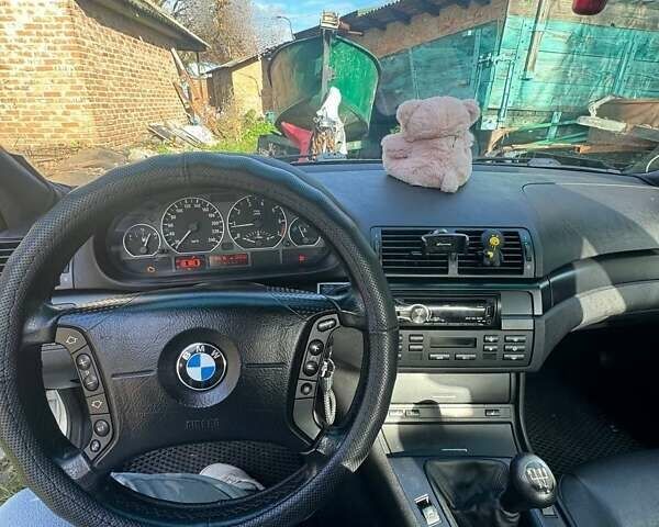 Сірий БМВ 3 Серія, об'ємом двигуна 2 л та пробігом 340 тис. км за 4800 $, фото 3 на Automoto.ua