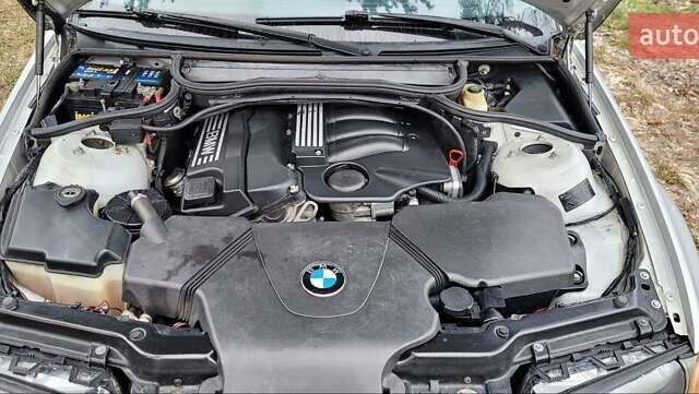 Серый БМВ 3 Серия, объемом двигателя 2 л и пробегом 330 тыс. км за 6000 $, фото 24 на Automoto.ua