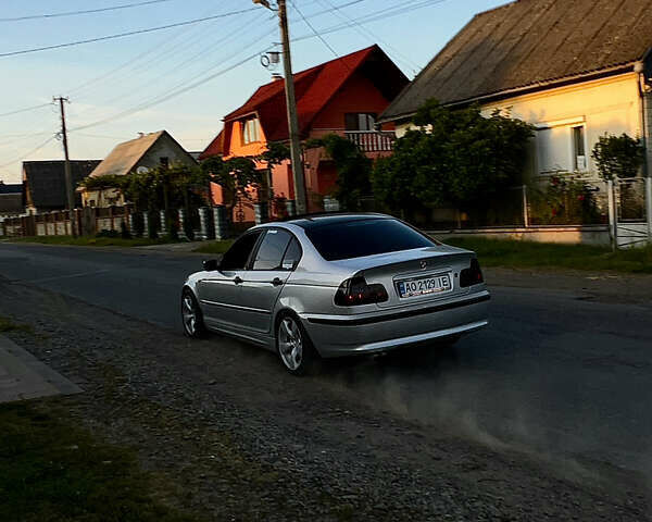 Серый БМВ 3 Серия, объемом двигателя 2 л и пробегом 230 тыс. км за 6000 $, фото 4 на Automoto.ua