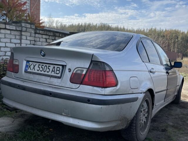 Серый БМВ 3 Серия, объемом двигателя 1.8 л и пробегом 400 тыс. км за 3000 $, фото 2 на Automoto.ua