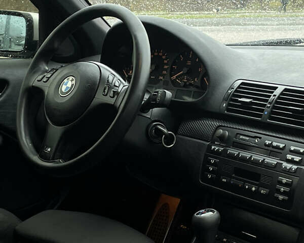 Серый БМВ 3 Серия, объемом двигателя 2 л и пробегом 400 тыс. км за 3399 $, фото 8 на Automoto.ua