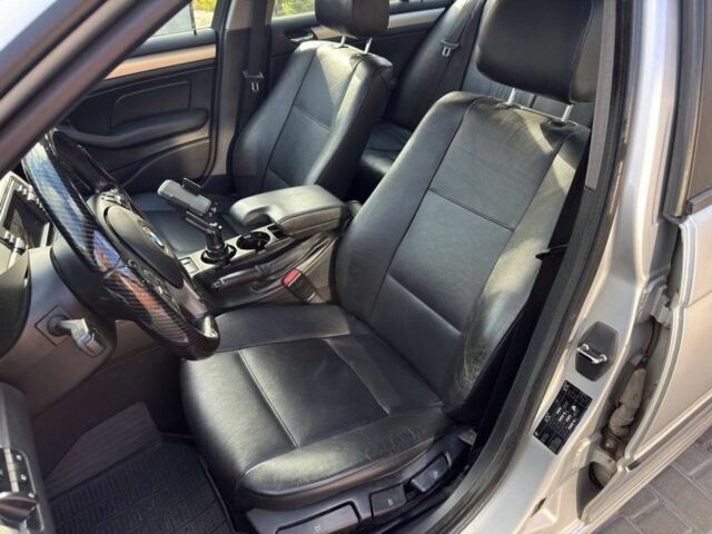 Серый БМВ 3 Серия, объемом двигателя 2 л и пробегом 250 тыс. км за 4600 $, фото 5 на Automoto.ua