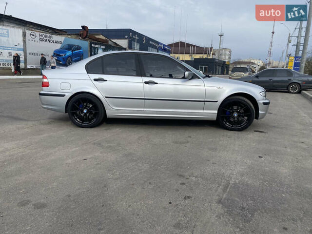 Серый БМВ 3 Серия, объемом двигателя 2 л и пробегом 212 тыс. км за 5300 $, фото 3 на Automoto.ua