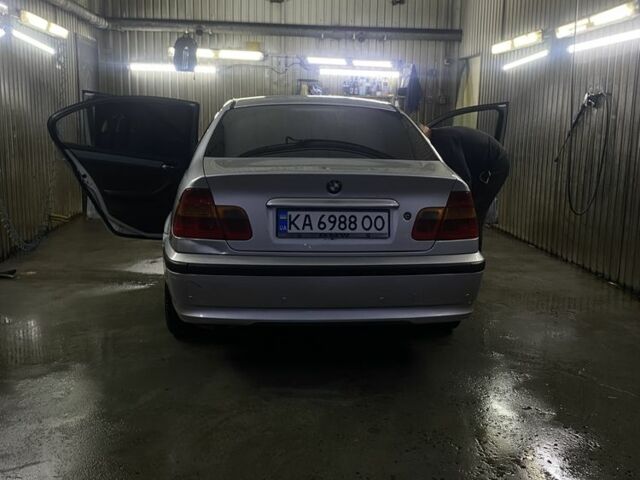 Серый БМВ 3 Серия, объемом двигателя 2 л и пробегом 360 тыс. км за 5000 $, фото 8 на Automoto.ua