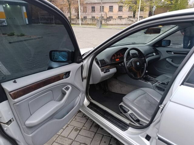 Серый БМВ 3 Серия, объемом двигателя 2 л и пробегом 370 тыс. км за 6300 $, фото 18 на Automoto.ua