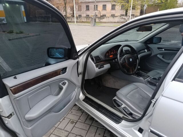 Серый БМВ 3 Серия, объемом двигателя 2 л и пробегом 370 тыс. км за 6300 $, фото 11 на Automoto.ua