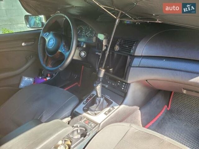 Серый БМВ 3 Серия, объемом двигателя 2 л и пробегом 220 тыс. км за 6500 $, фото 8 на Automoto.ua