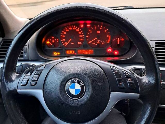 Серый БМВ 3 Серия, объемом двигателя 2 л и пробегом 300 тыс. км за 4650 $, фото 7 на Automoto.ua