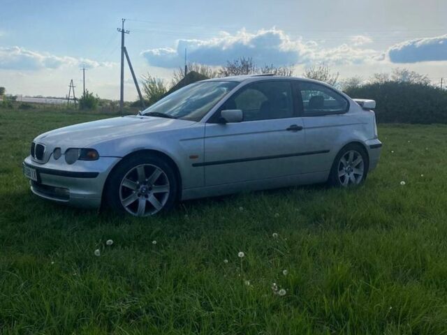 Серый БМВ 3 Серия, объемом двигателя 2 л и пробегом 340 тыс. км за 4300 $, фото 2 на Automoto.ua