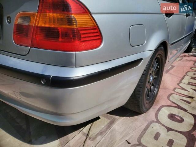 Серый БМВ 3 Серия, объемом двигателя 2 л и пробегом 220 тыс. км за 6500 $, фото 5 на Automoto.ua