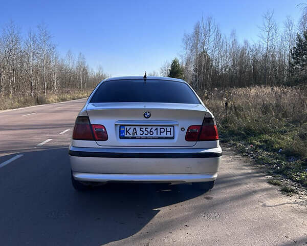 Серый БМВ 3 Серия, объемом двигателя 2 л и пробегом 352 тыс. км за 5500 $, фото 12 на Automoto.ua